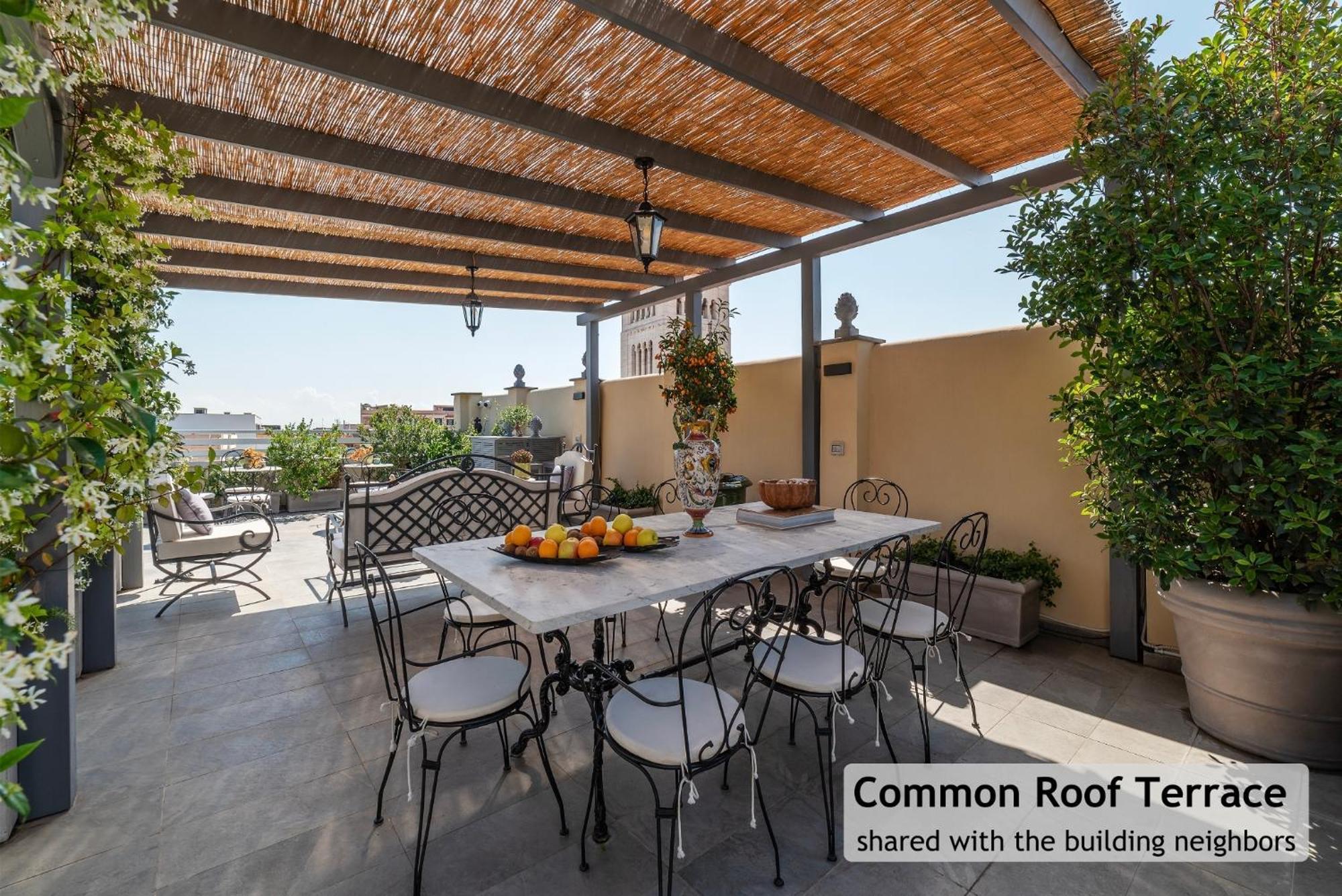 Apartment Toscana 1 - Fromhometorome Rom