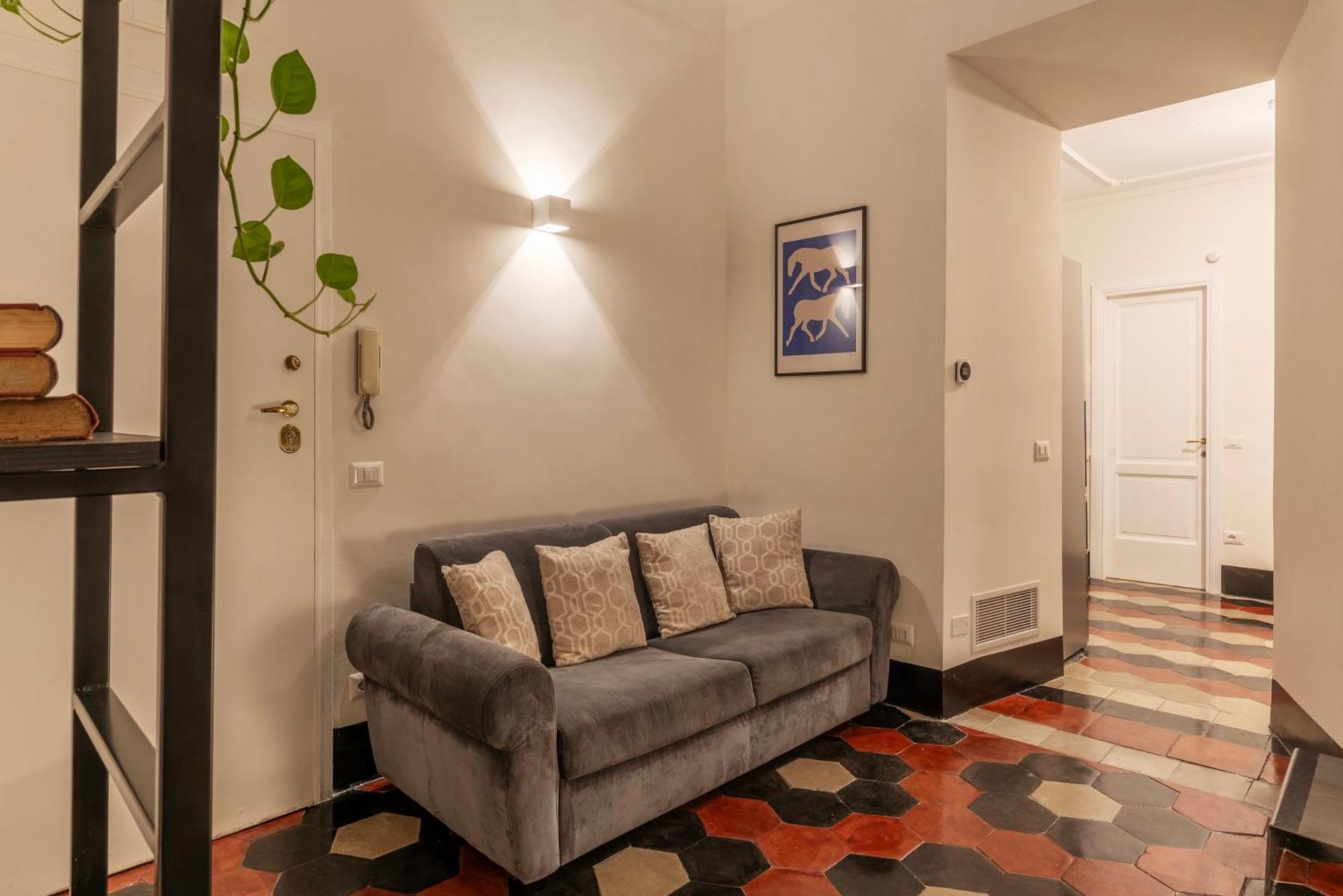 Toscana 1 - Fromhometorome Apartment Rom