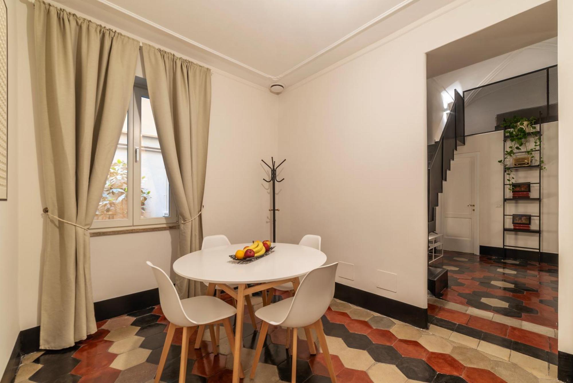 Apartment Toscana 1 - Fromhometorome Rom