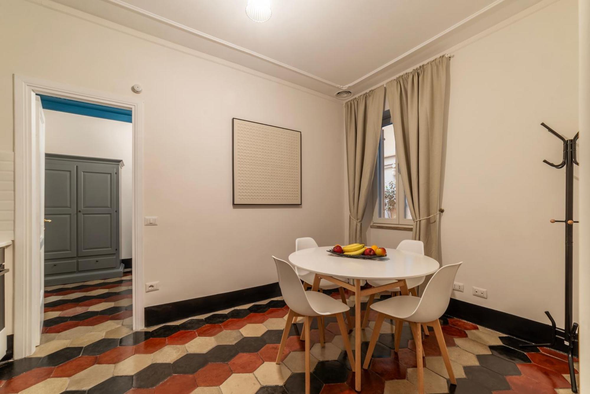 Toscana 1 - Fromhometorome Apartment